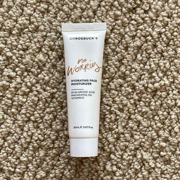 NEW Dr. Roebucks No Worries Hydrating Face Moisturizer Cream 0.67 fl oz Travel - Picture 1 of 5